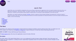 Desktop Screenshot of apachetutor.org
